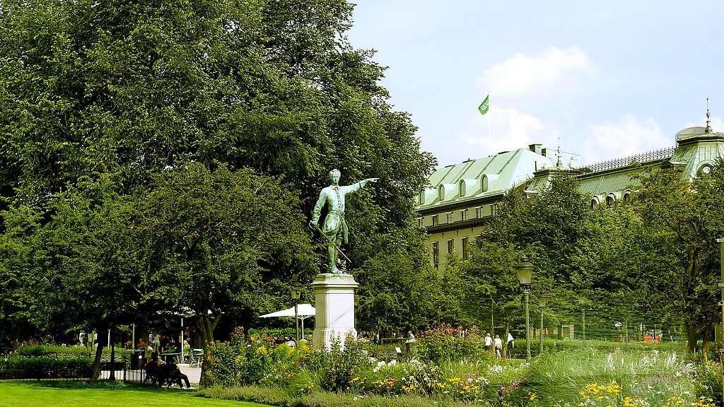 Sweden - Stockholm, Karl XII Statue
