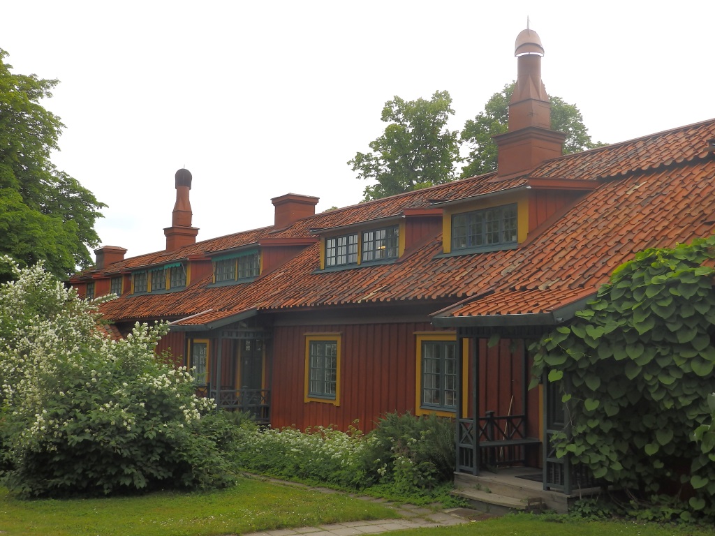 Stockholm - Skansen Manor House