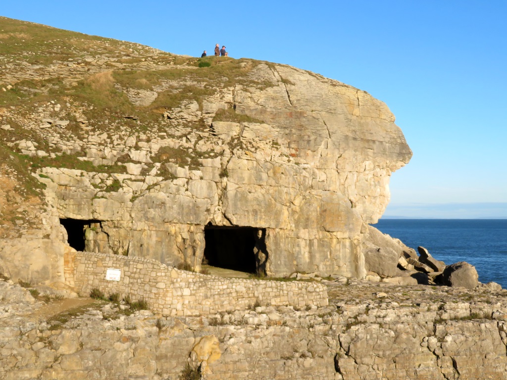 Near Swanage - Tilly Whim Caves