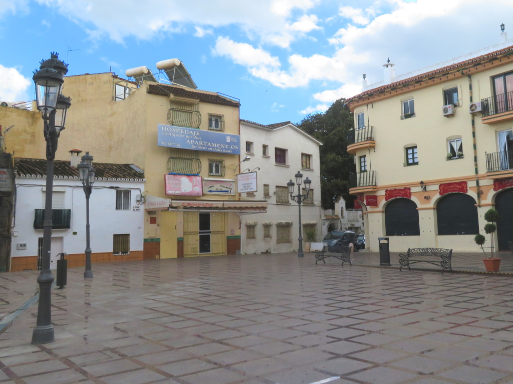 Torremolinos - Plaza San Miguel