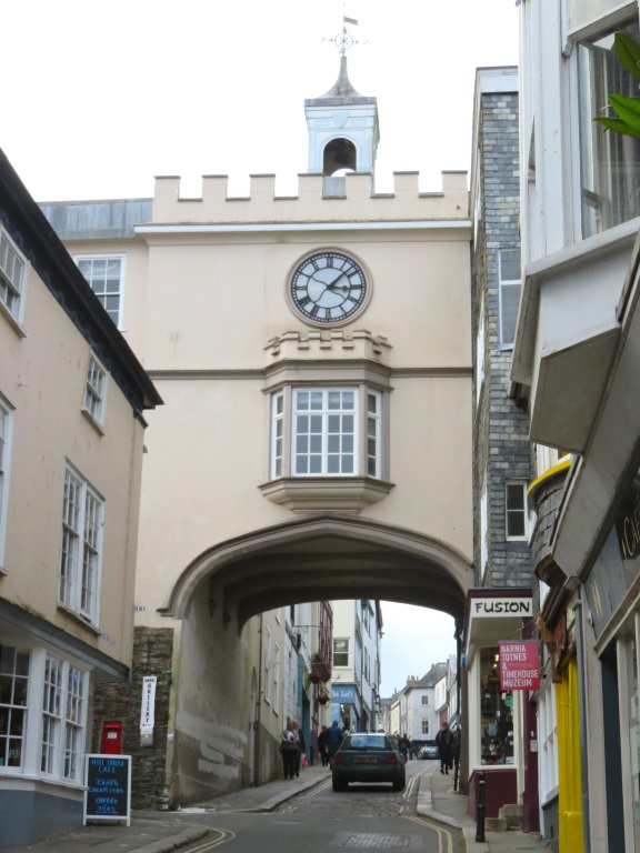 Totnes - East Gate Arch