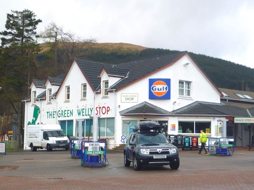 Tyndrum - The Green Welly Stop