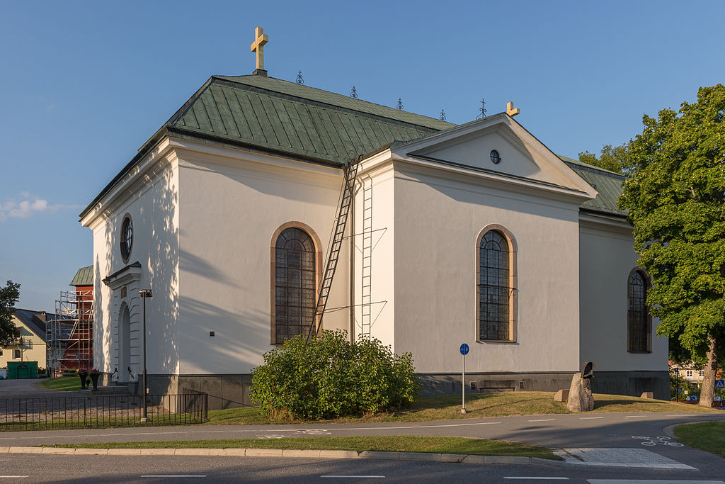 Vaxholms kyrka (church)
