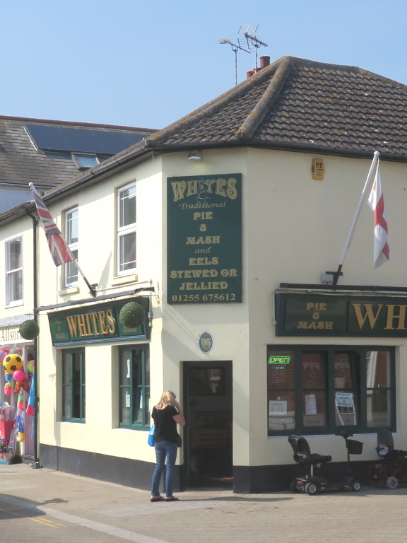 Walton-on-the-Naze - Whites Pie and Mash Shop