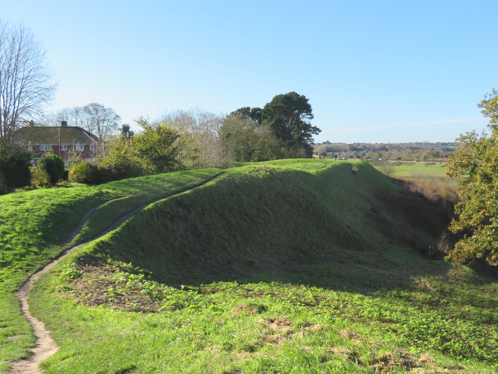 Wareham - Saxon Mounds