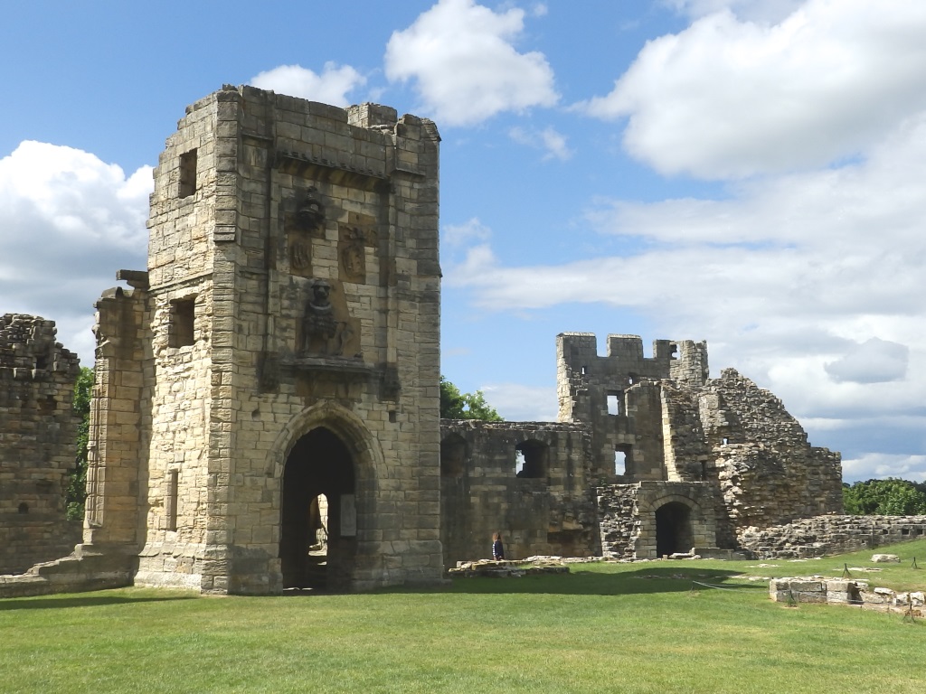 Warkworth Castle - The Lion Tower