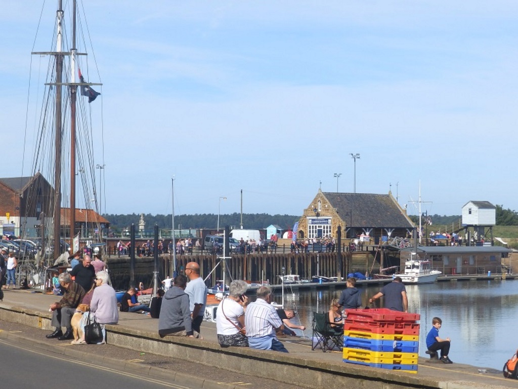 Wells-next-the-Sea - Quayside