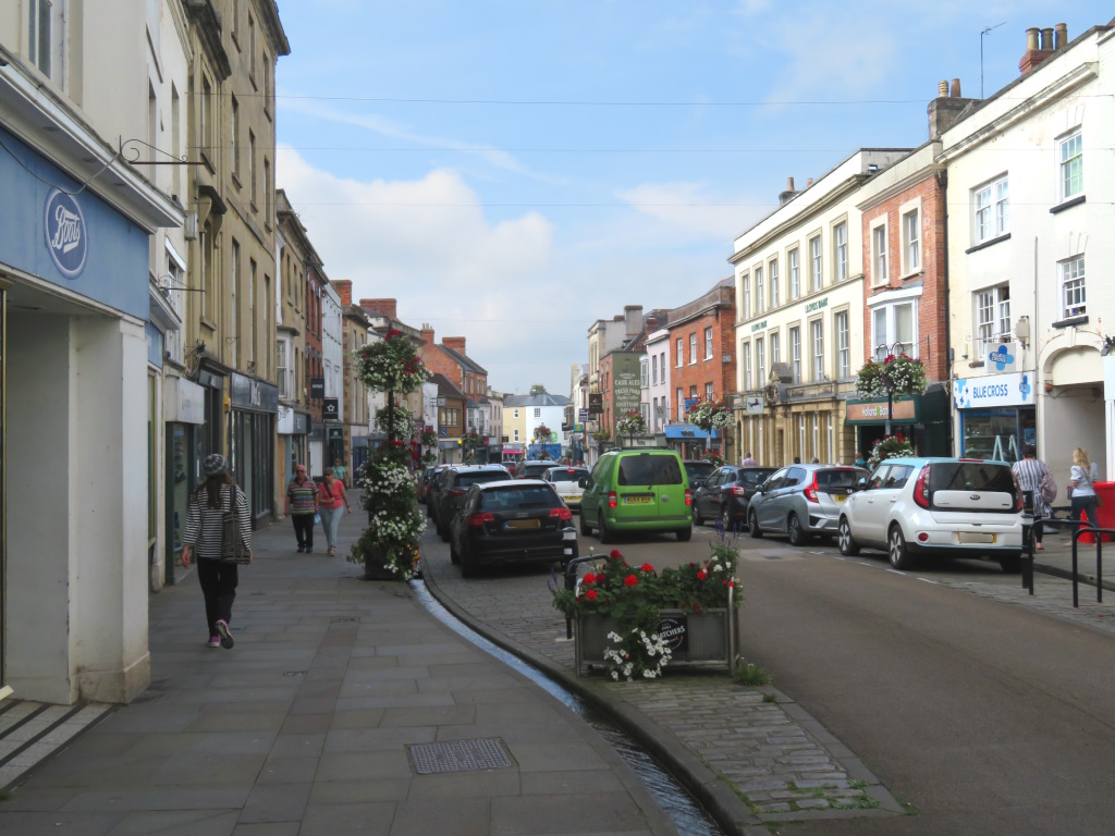 Wells - High Street