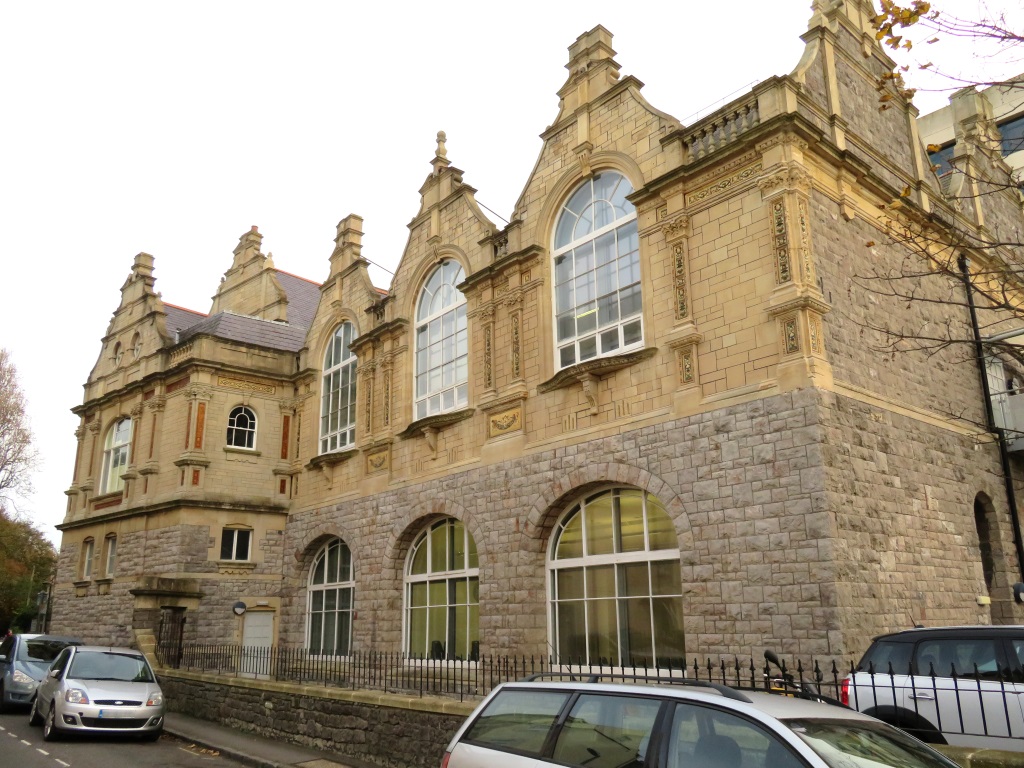 Weston-super-Mare - Old School of Science and Art