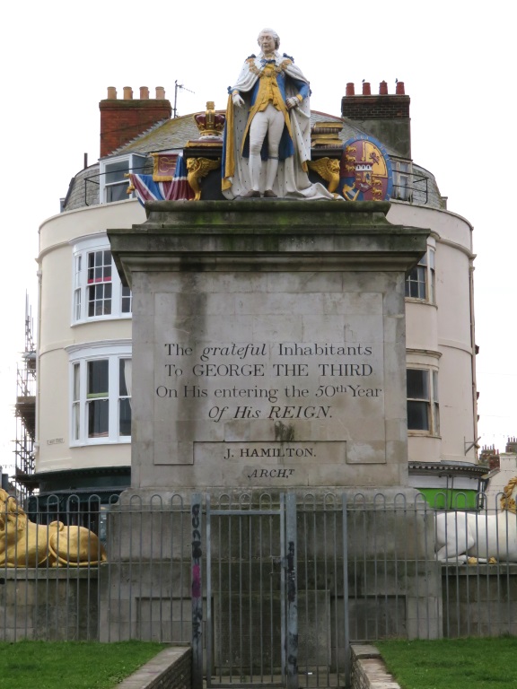 Weymouth - King George III