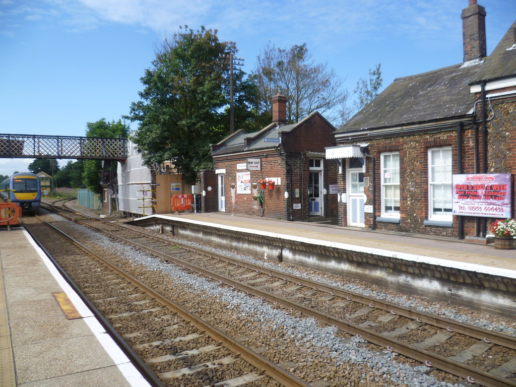 Wymondham station