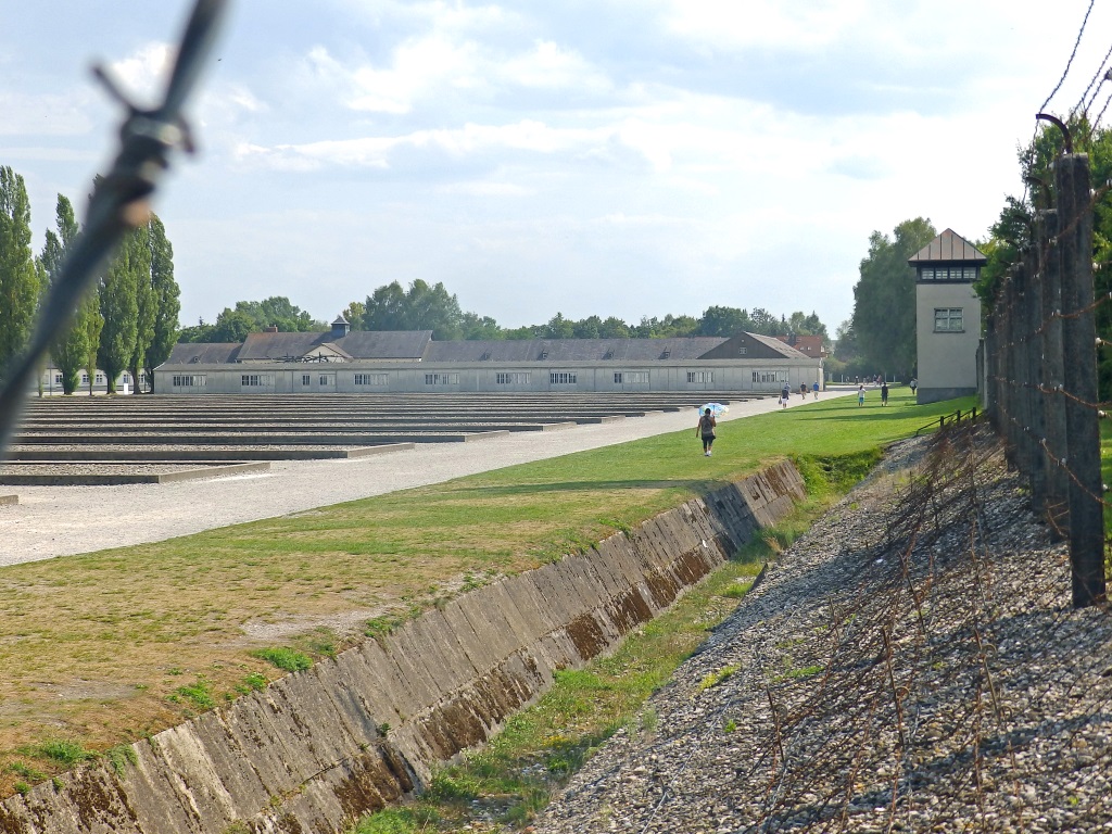 Dachau - Site of Barracks