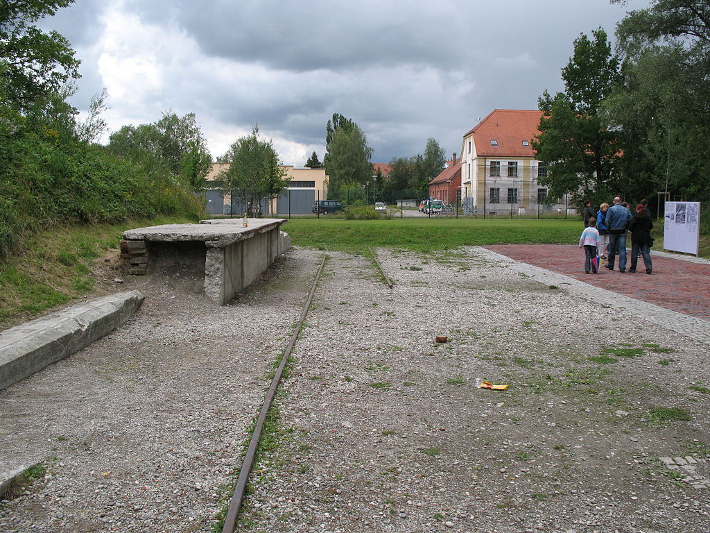 Train station, Dachau Concentration Camp