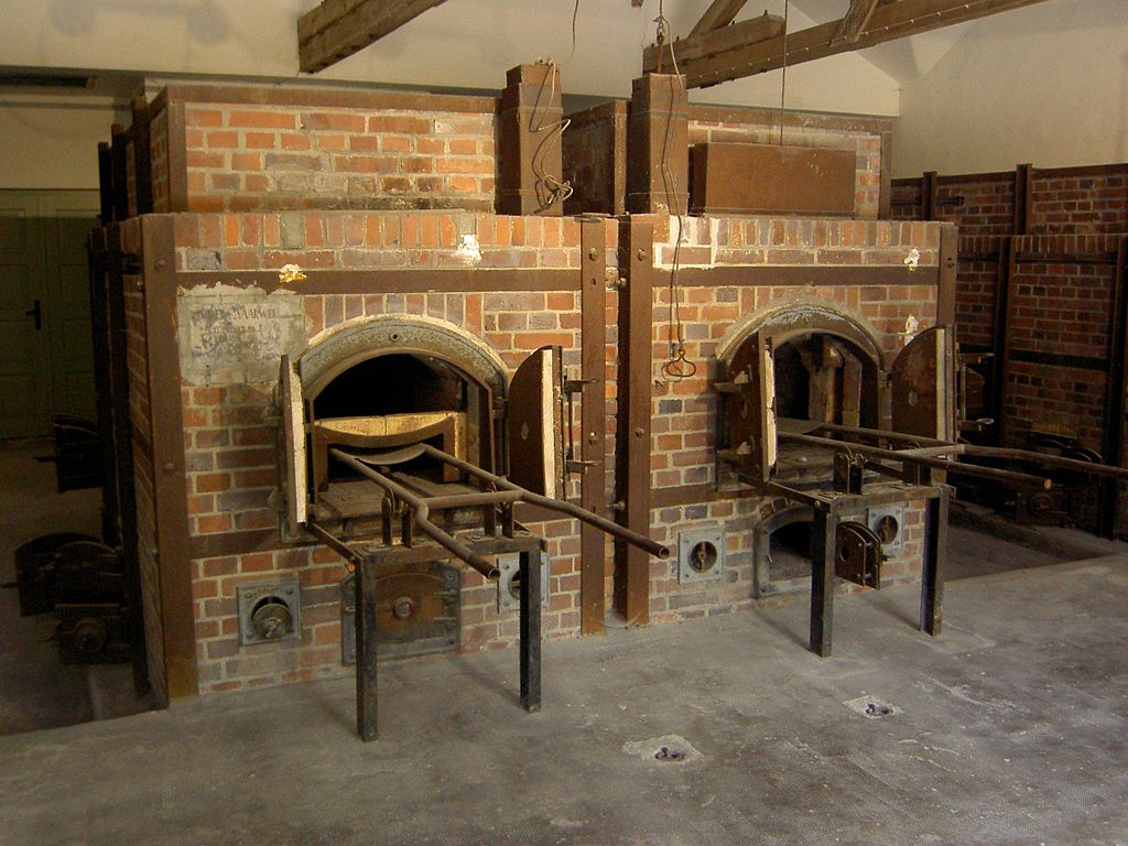 I forni crematori del campo di Dachau