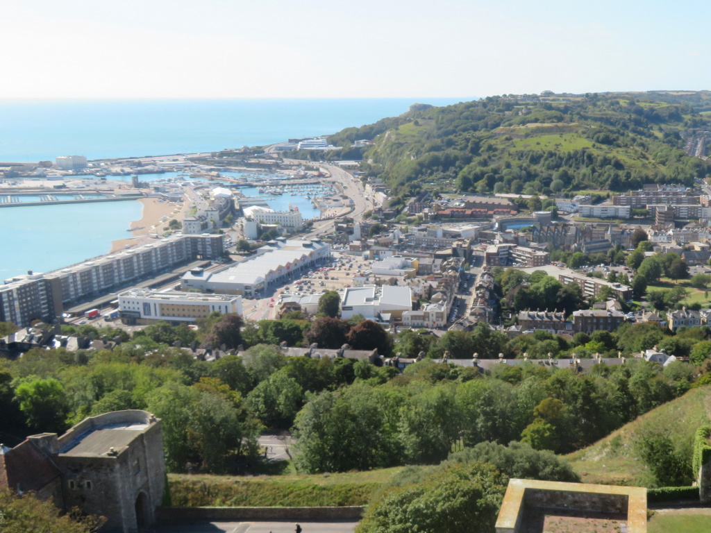 From Dover Castle - Harbour and Marina