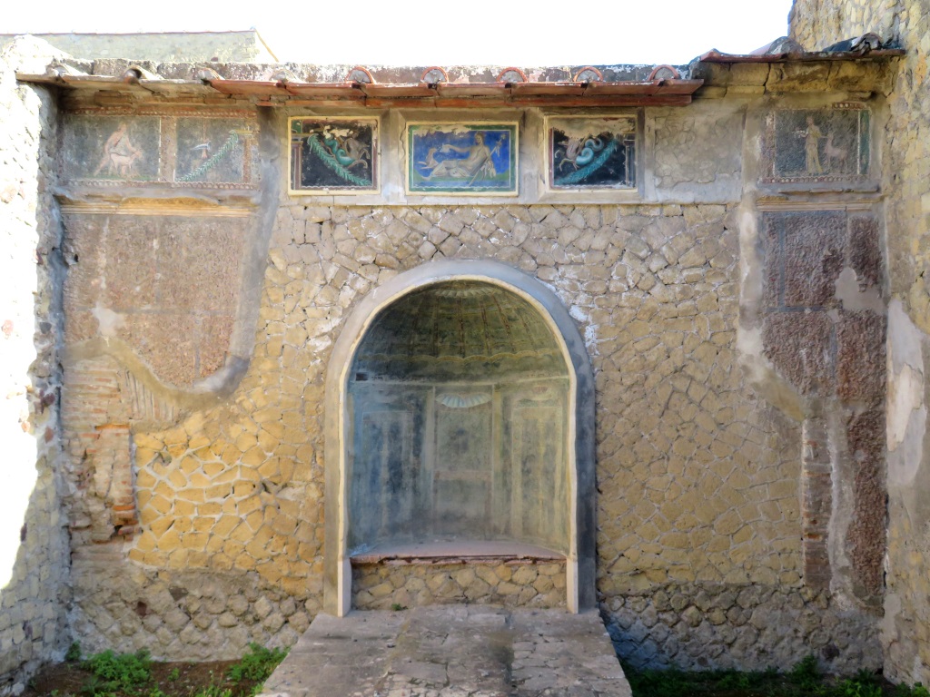 Herculaneum - Casa dello Scheletro