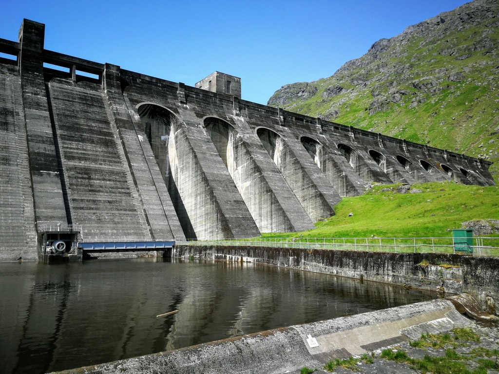 Loch Sloy Dam
