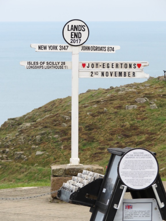 Land's End - Signpost