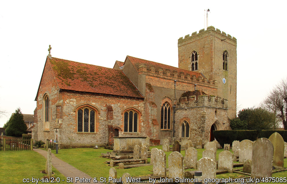 St Peter & St Paul, West Mersea