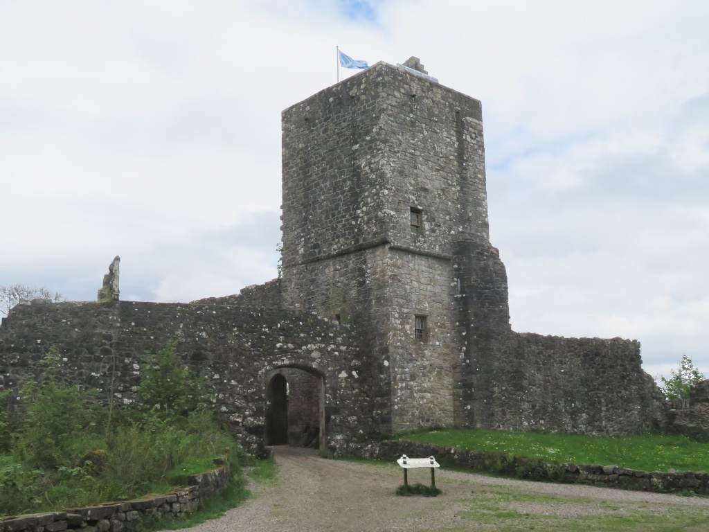 Mugdock Country Park - Mugdock Castle