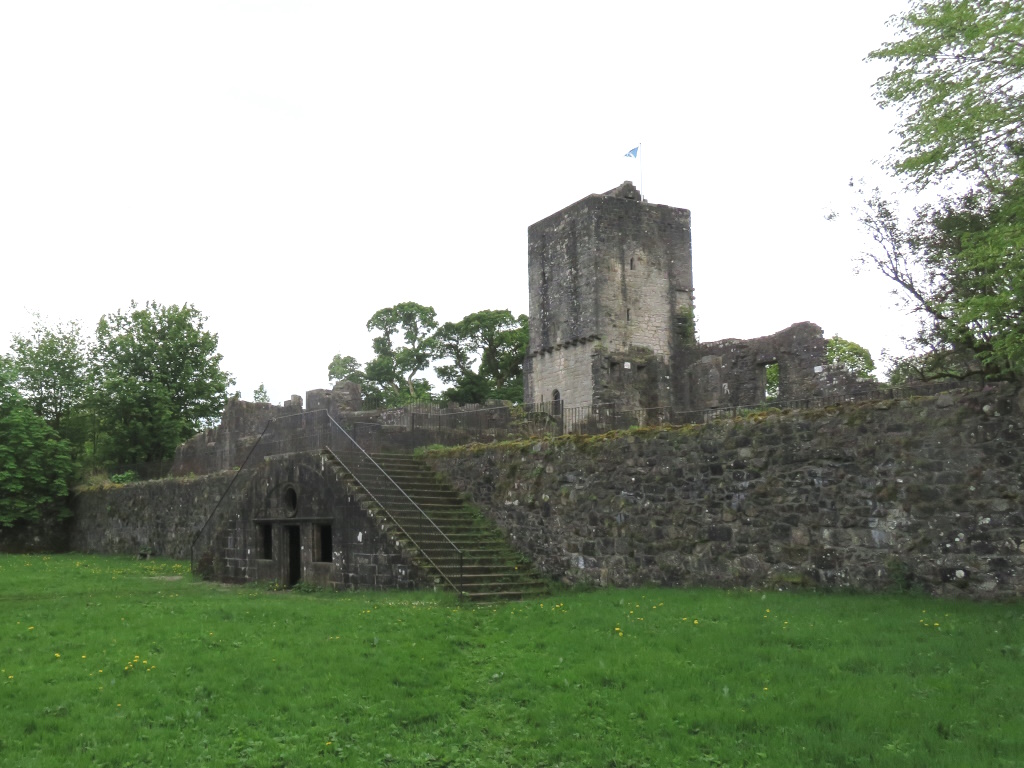 Mugdock Country Park - Mugdock Castle