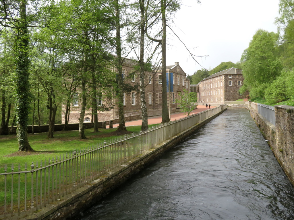 New Lanark - Canal