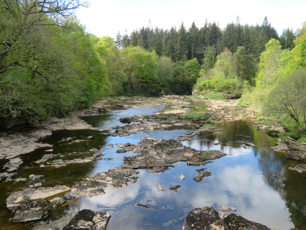 Near New Lanark - The River Clyde