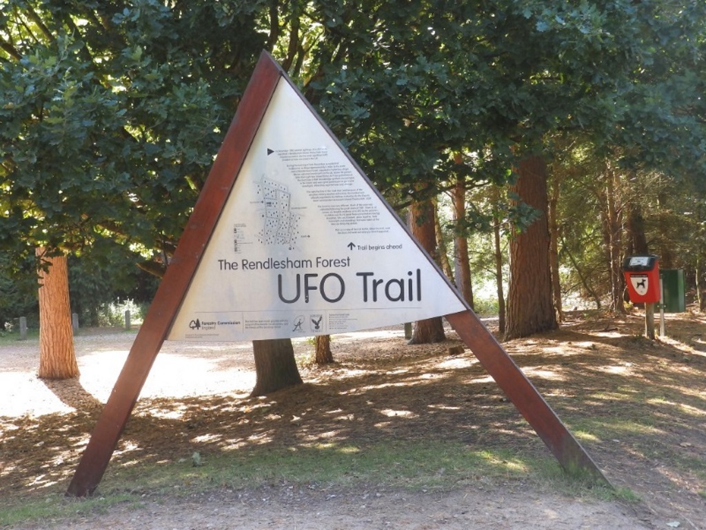 Rendlesham Forest - UFO Trail