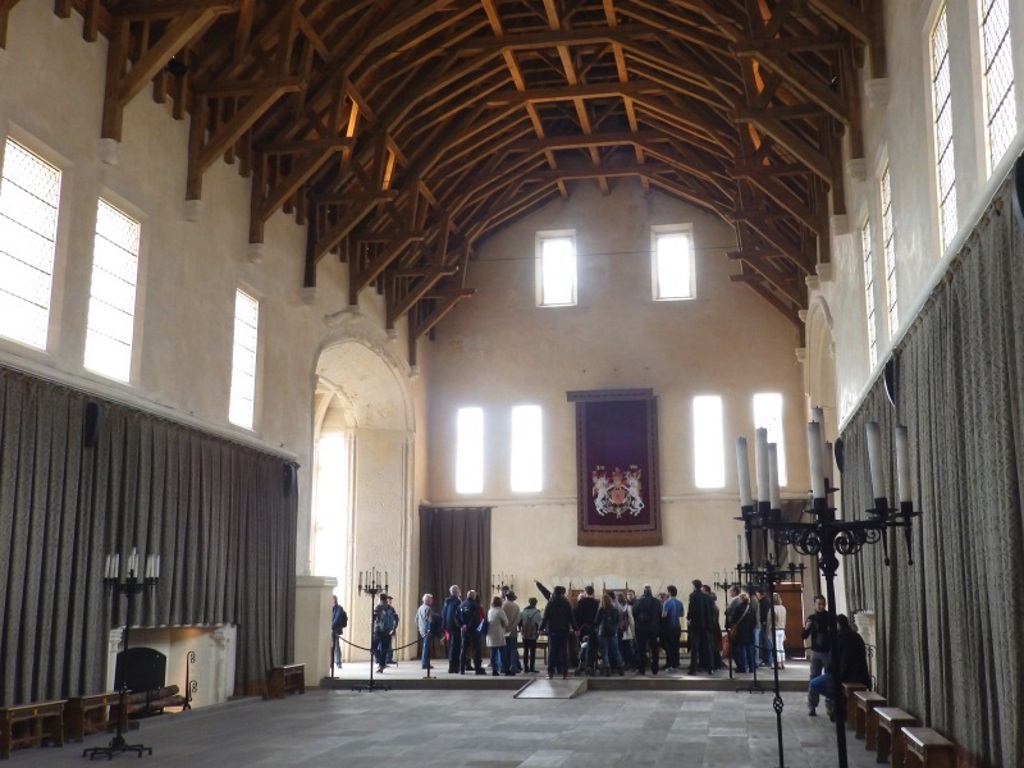Stirling Castle - Great Hall INT. DAY