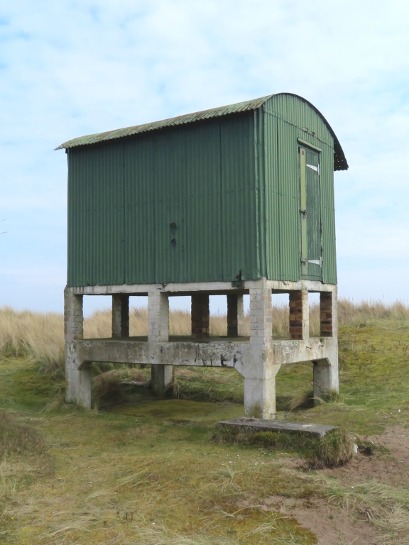 Tentsmuir Beach - Observation Hut