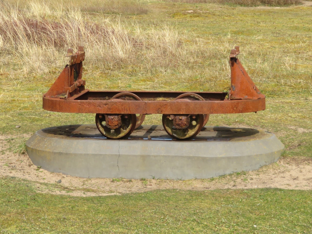 Tentsmuir Beach - Rusty Carriage