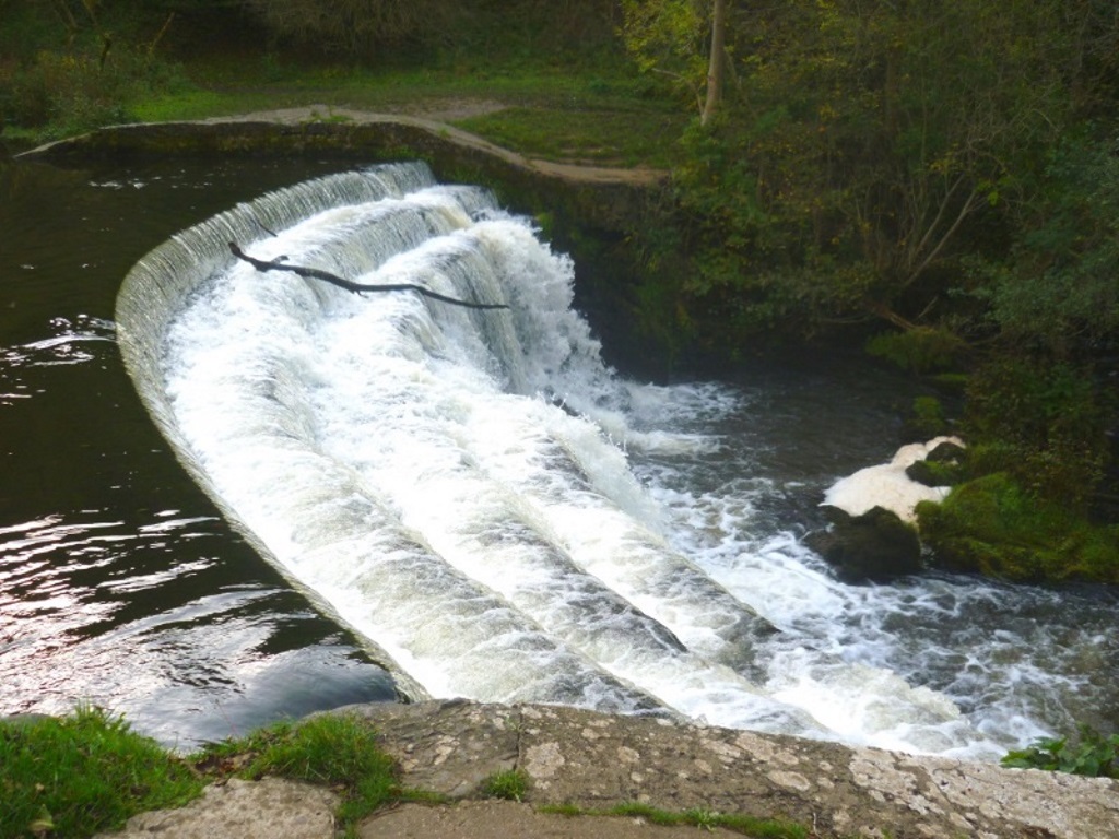 Weir on The River Wye