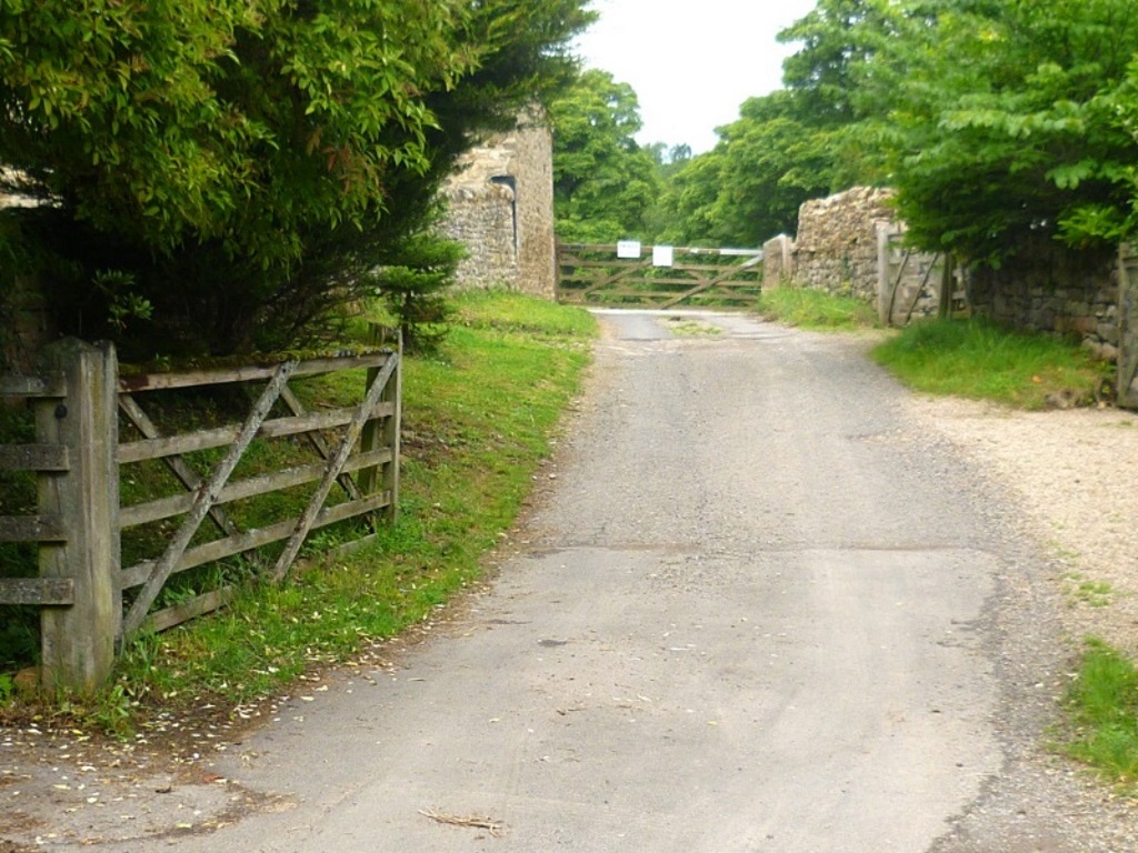 Barnard Castle - Private Road