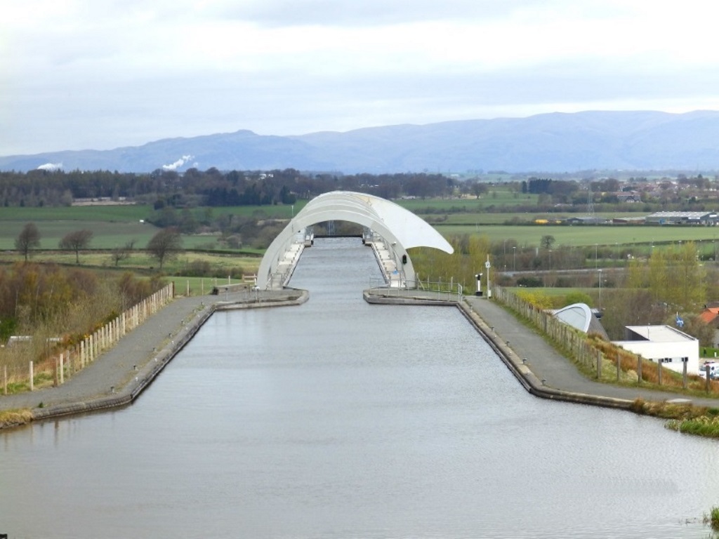 Falkirk Wheel Aqueduct