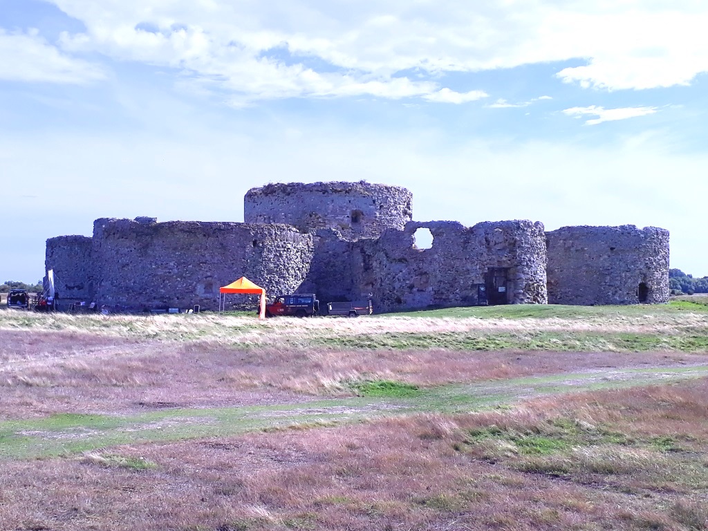 Near Rye Harbour - Camber Castle