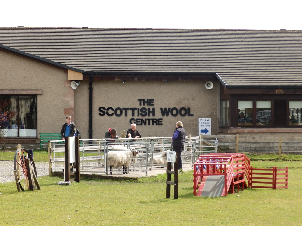 Aberfoyle - Scottish Wool Centre