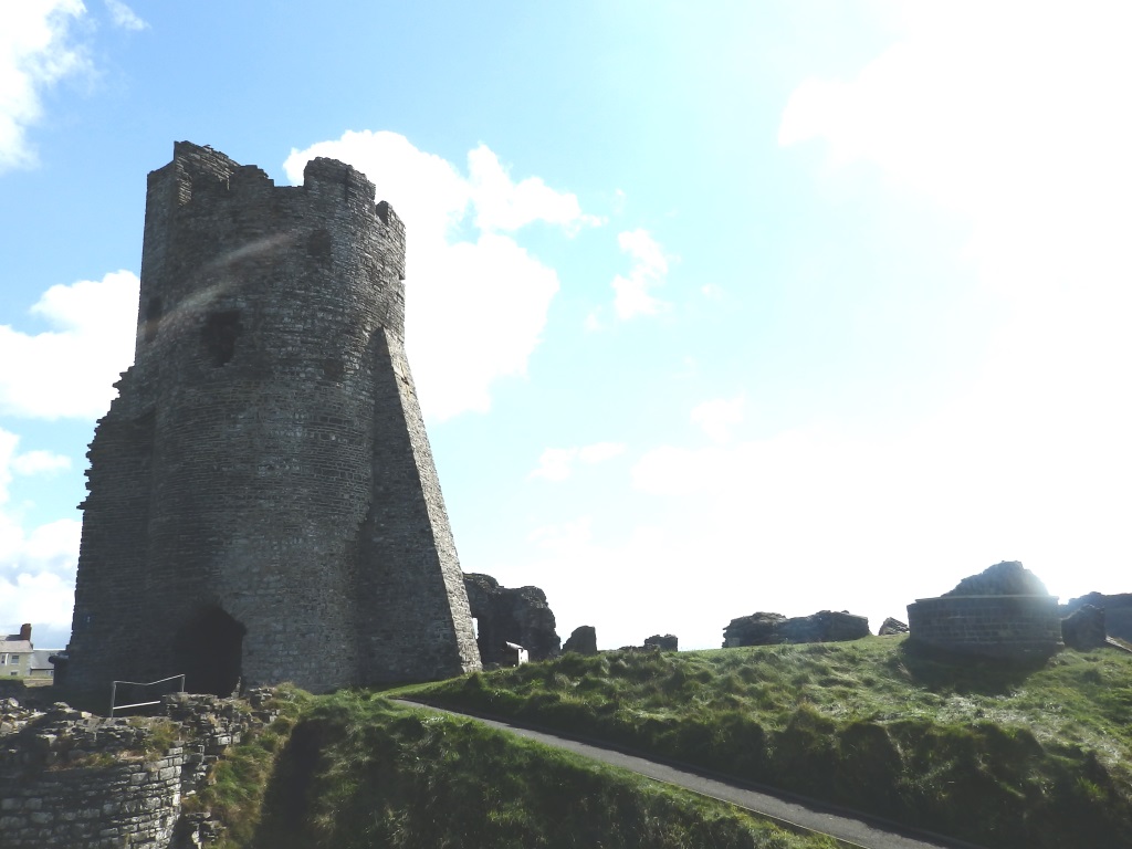 Aberystwyth - Aberrheidol Castle