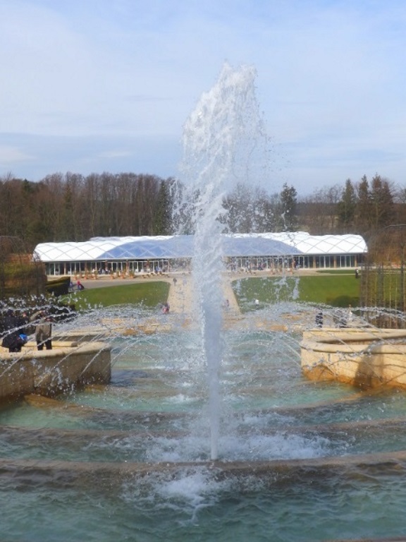 The Alnwick Garden - Fountain