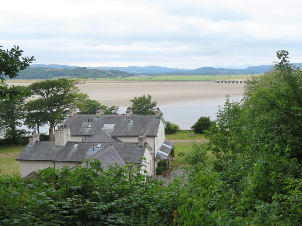 Arnside - View from Ashmeadow Woodlands