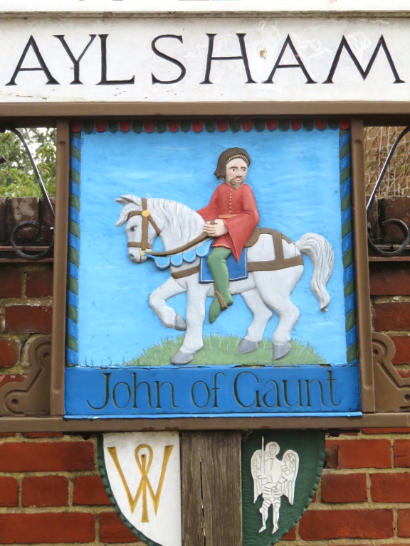 Aylsham Town Sign