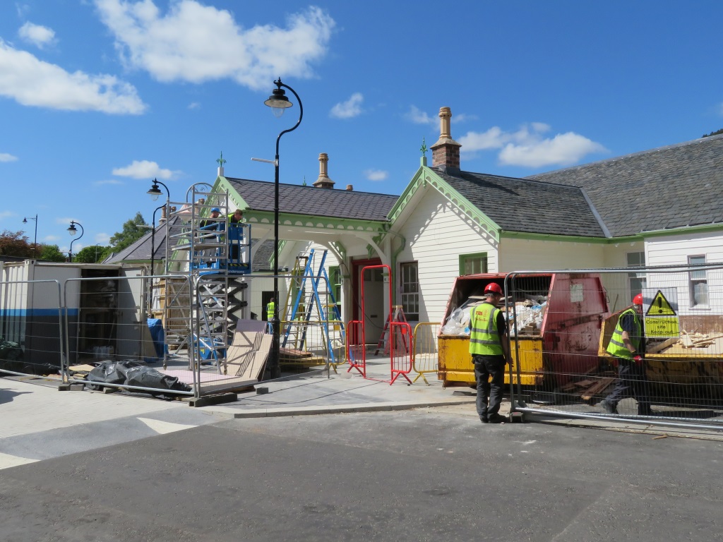 Ballater - Station Square
