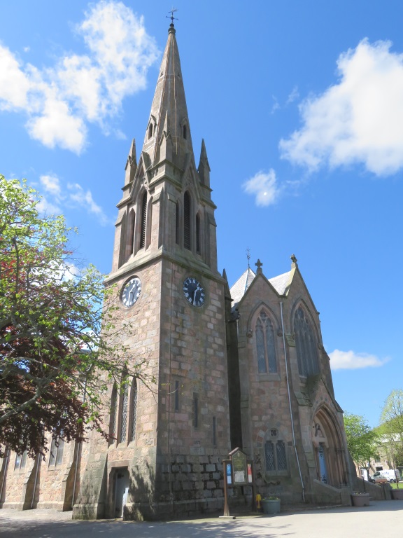 Ballater - Glenmuick Parish Church