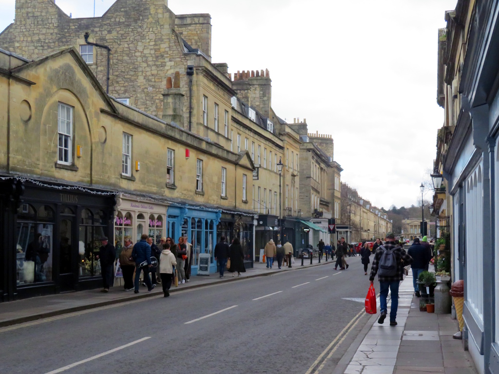 Bath - Pulteney Bridge