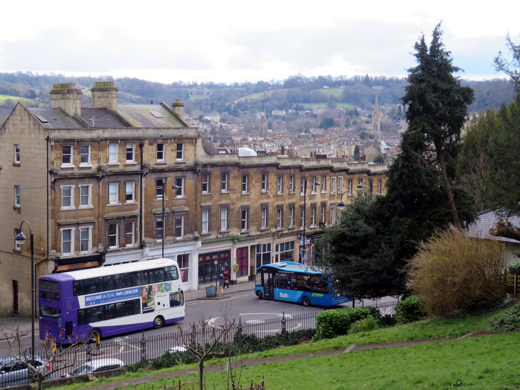 Bath - From Hedgemead Park