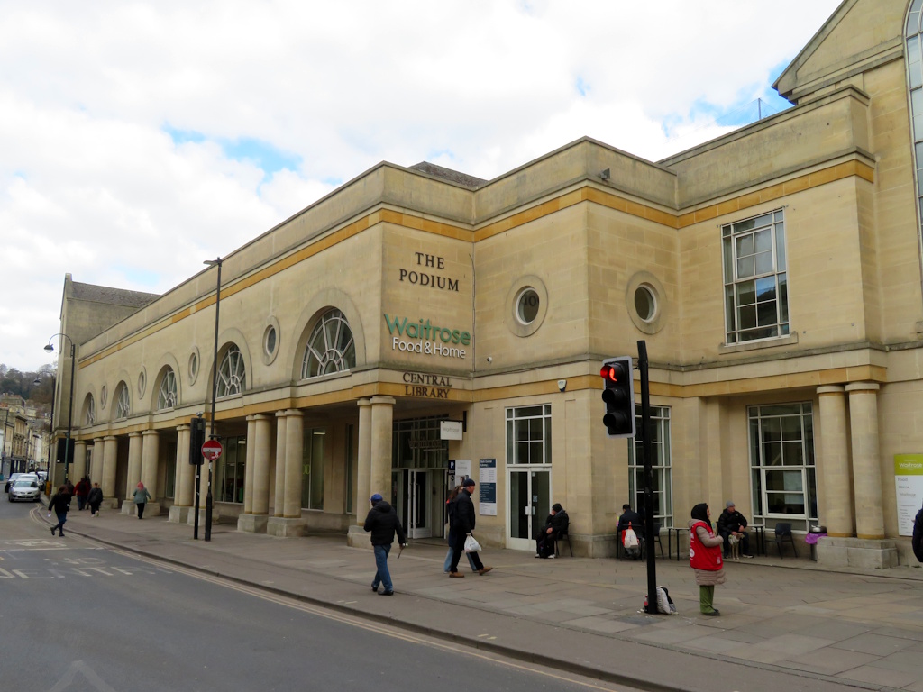 Bath - The Podium