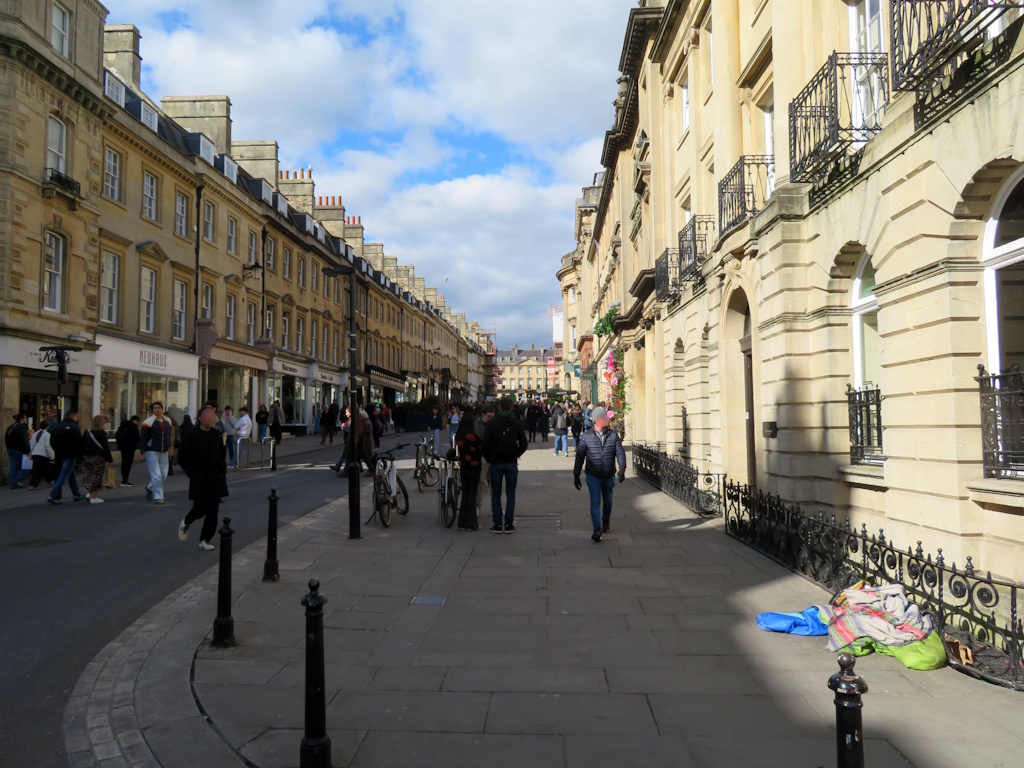 Bath - Milsom Street