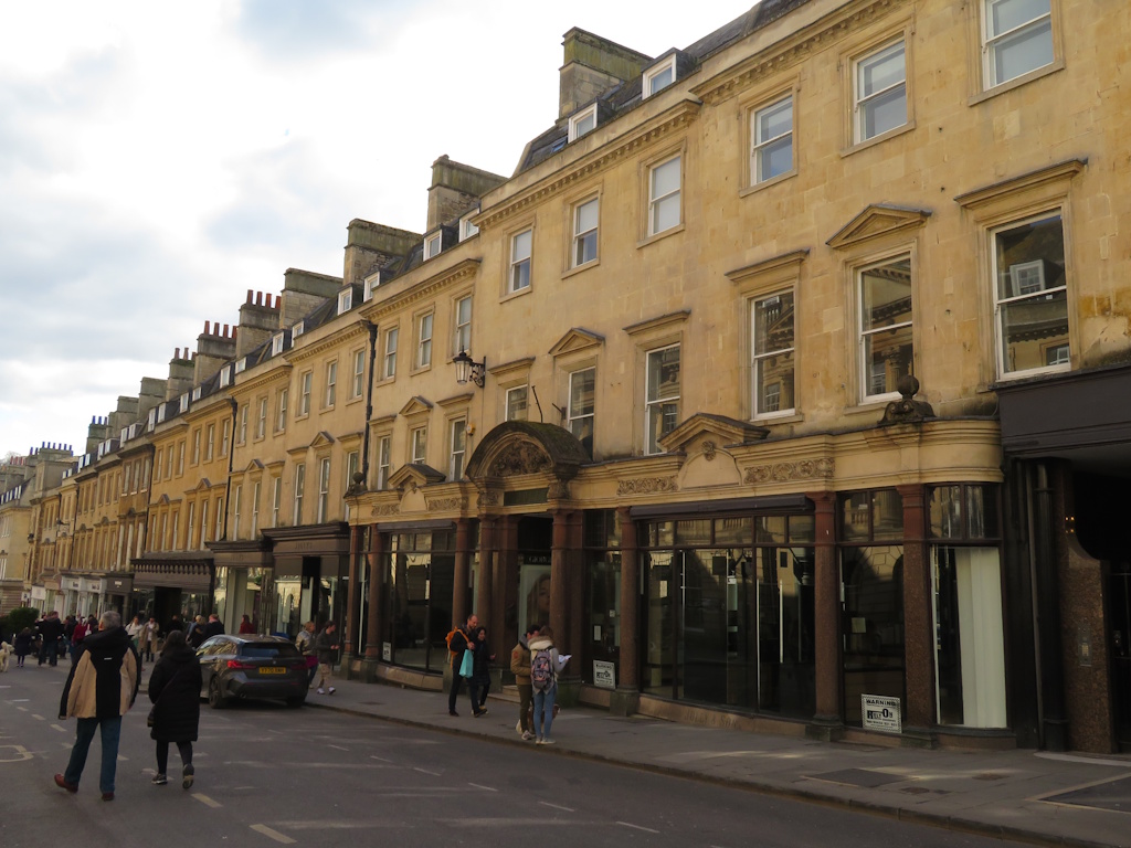 Bath - Milsom Street