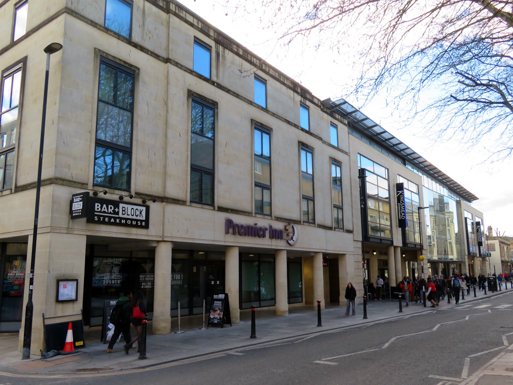 Bath - James Street West