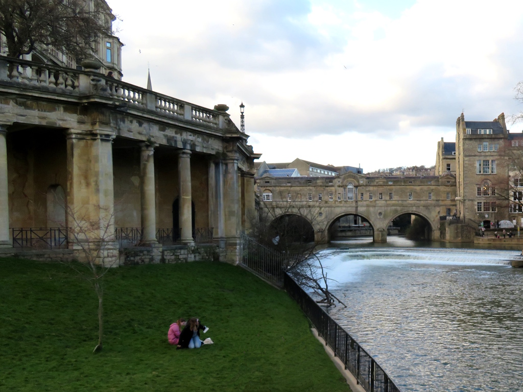 Bath City Parade Gardens
