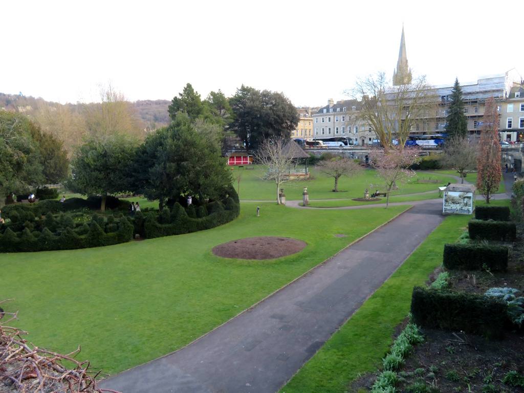 Bath City Parade Gardens